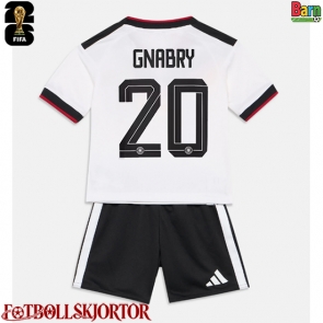 Tyskland Serge Gnabry #20 Hemmakläder Barn VM 2026 Kortärmad (+ Korta byxor)